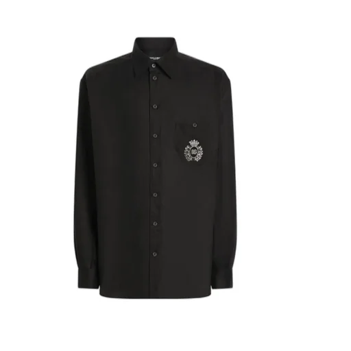 Logo-Embroidered Shirt