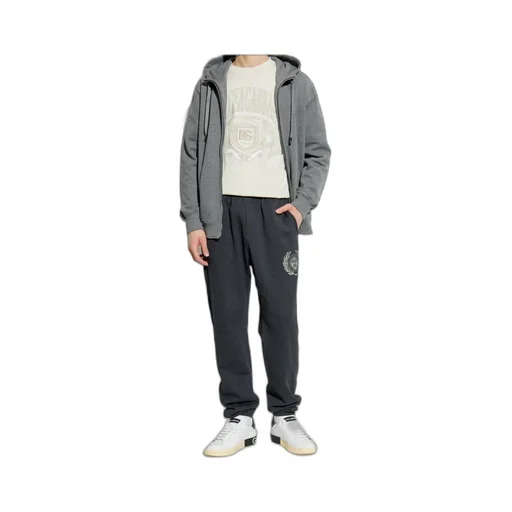 Logo Printed Drawstring Sweatpants