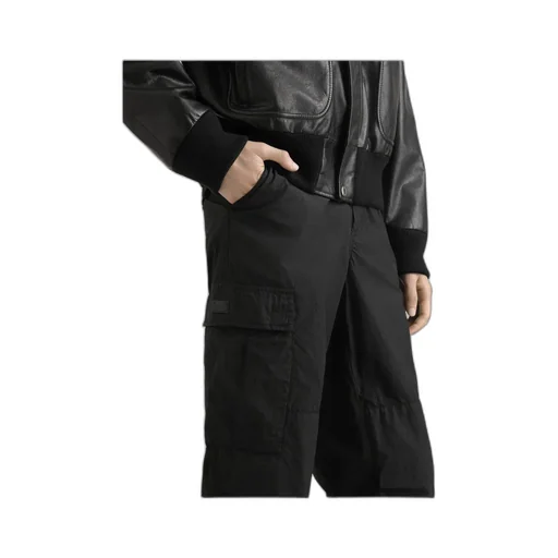 Logo Plaque Cargo Trousers