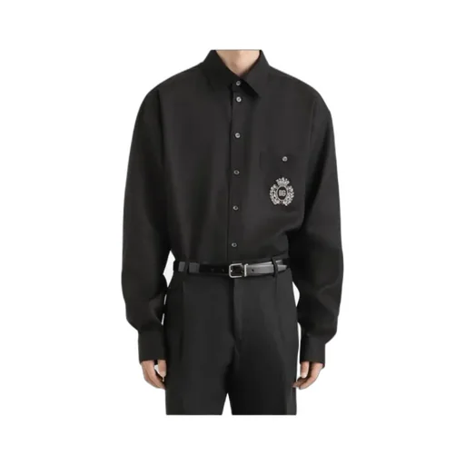 Logo-Embroidered Shirt