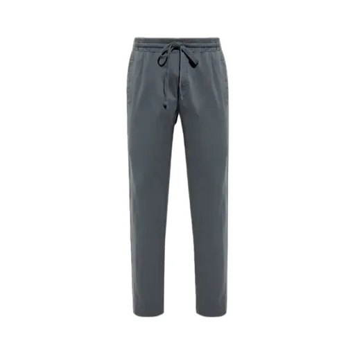 Logo Plaque Drawstring Track Pants