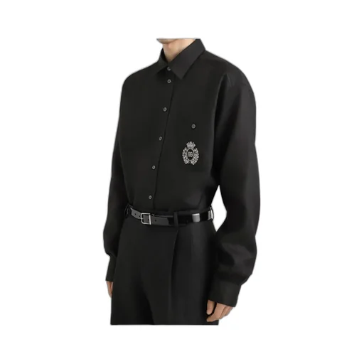Logo-Embroidered Shirt