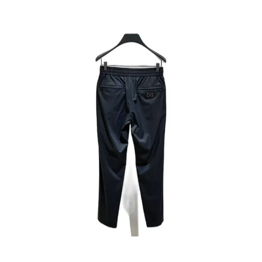 Elastic Waist Casual Pants