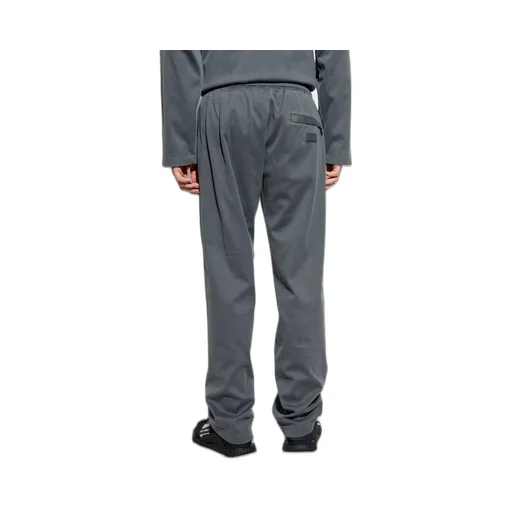 Logo Plaque Drawstring Track Pants