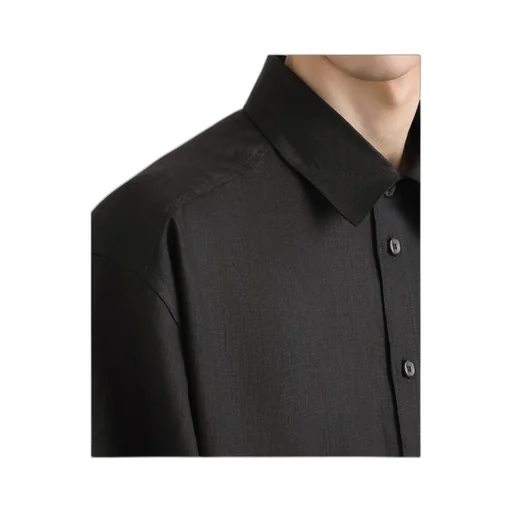 Logo-Embroidered Shirt