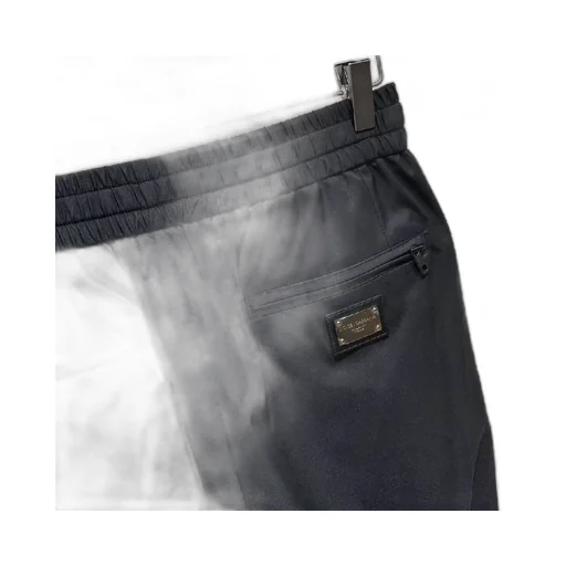 Elastic Waist Casual Pants