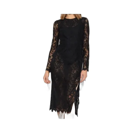 Lace Midi Dress