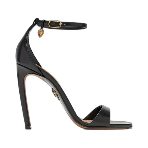 105Mm Leather Sandals