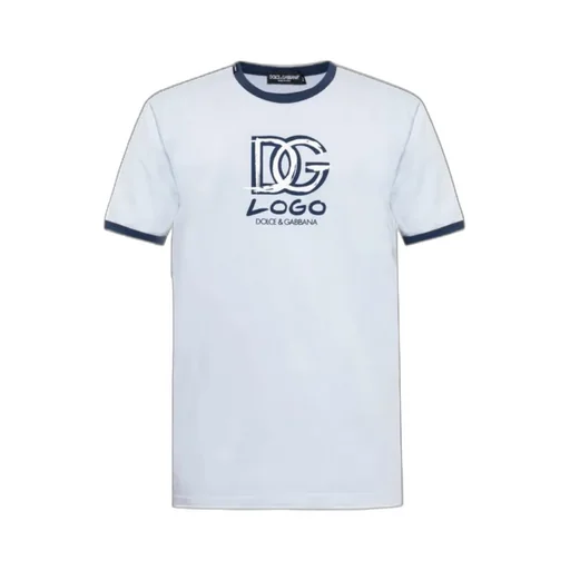 Logo Printed Crewneck T-Shirt