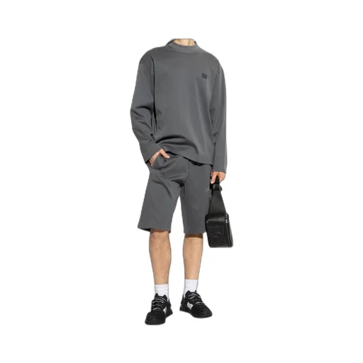 Logo Plaque Shorts