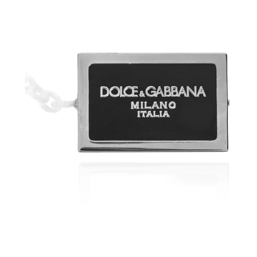 Logo Plaque Cable-Link Chain Bracelet