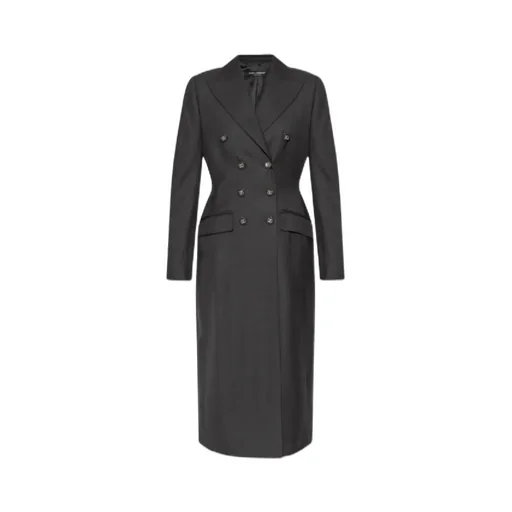Double-Breasted Coat