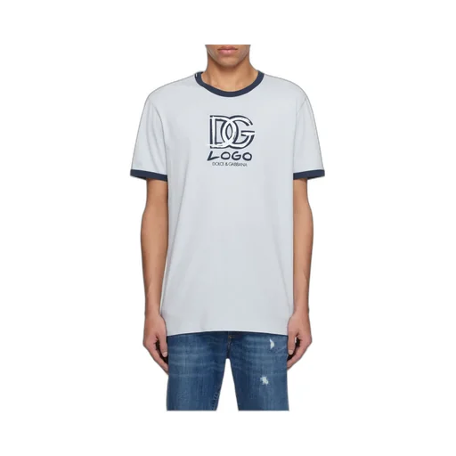 Logo Printed Crewneck T-Shirt
