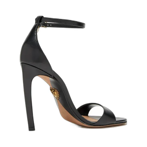 105Mm Leather Sandals