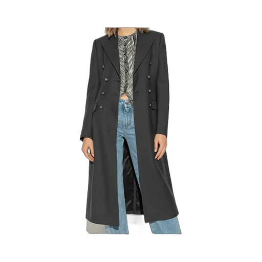 Double-Breasted Coat
