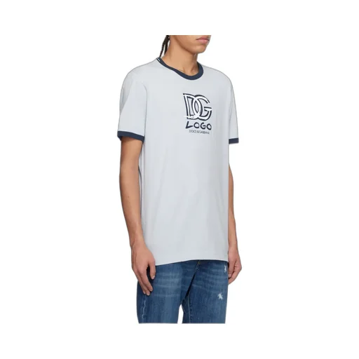 Logo Printed Crewneck T-Shirt