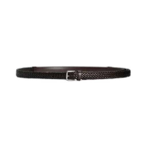 Interwoven Buckle Belt