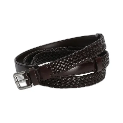 Interwoven Buckle Belt