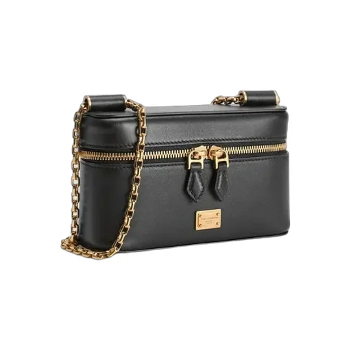 Sicily Logo Plaque Crossbody Bag