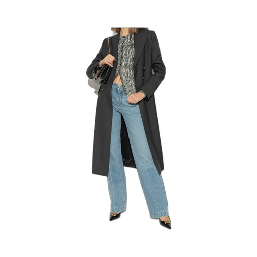 Double-Breasted Coat