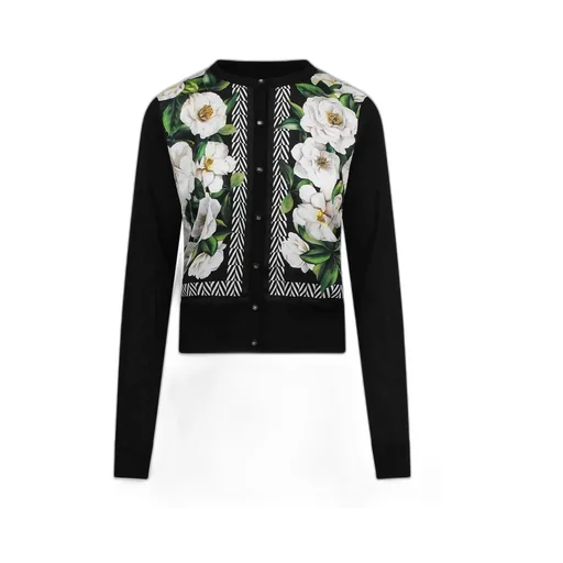 Floral Printed Cardigan