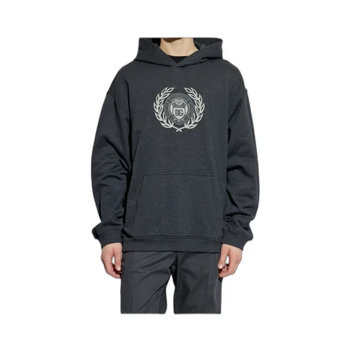 Logo Printed Hoodie