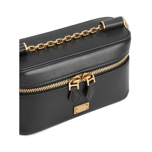 Sicily Logo Plaque Crossbody Bag