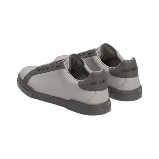 Logo Embossed Portofino Sneakers