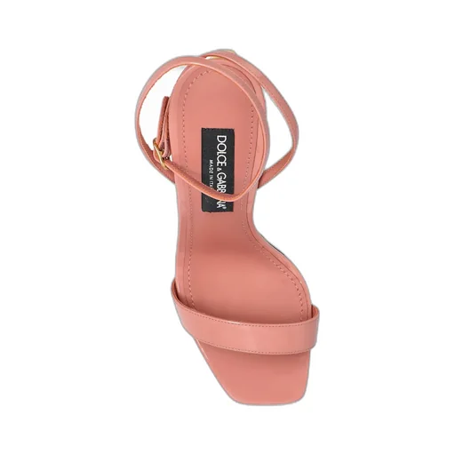 Keira Logo Heel Sandals