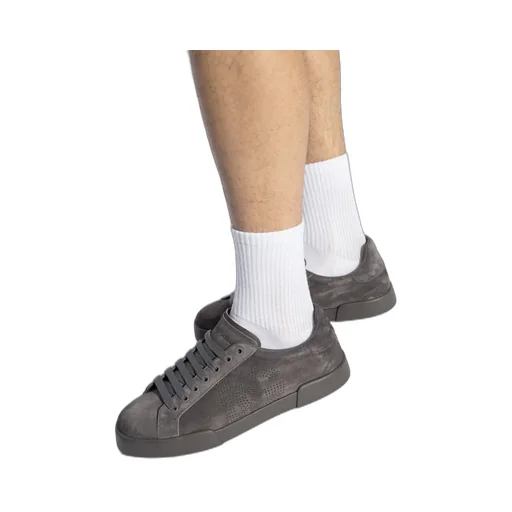 Portofino Logo Perforated Sneakers