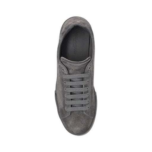 Portofino Logo Perforated Sneakers