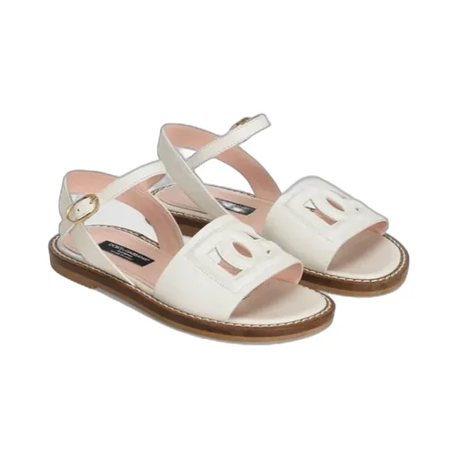 Cut-Out Dg Logo Sandals