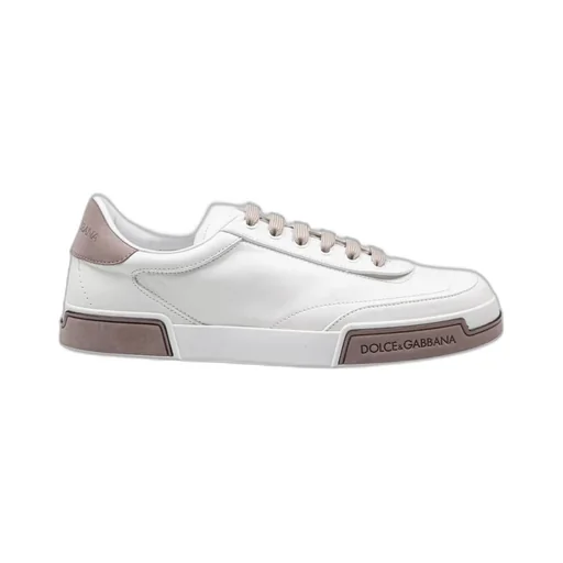 Logo Debossed Low-Top Sneakers