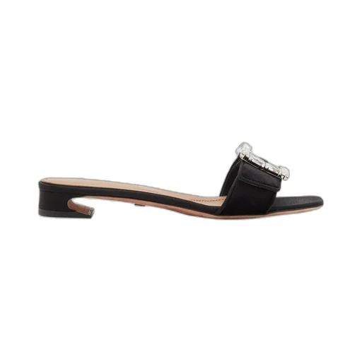 Buckle Embellished Sandals
