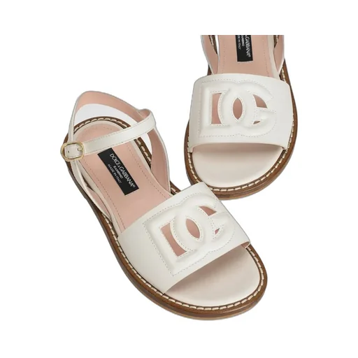 Cut-Out Dg Logo Sandals
