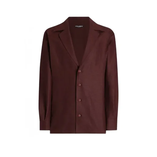 Long-Sleeved V-Neck Shirt