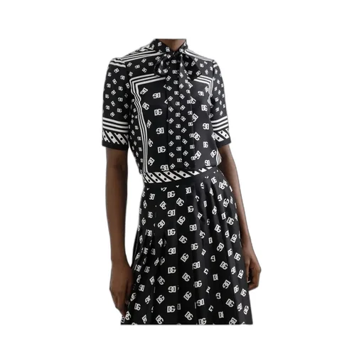 Dg-Print Blouse