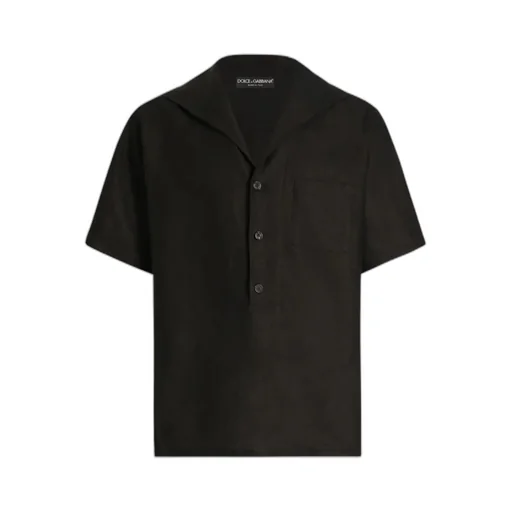 Short-Sleeved Polo Shirt