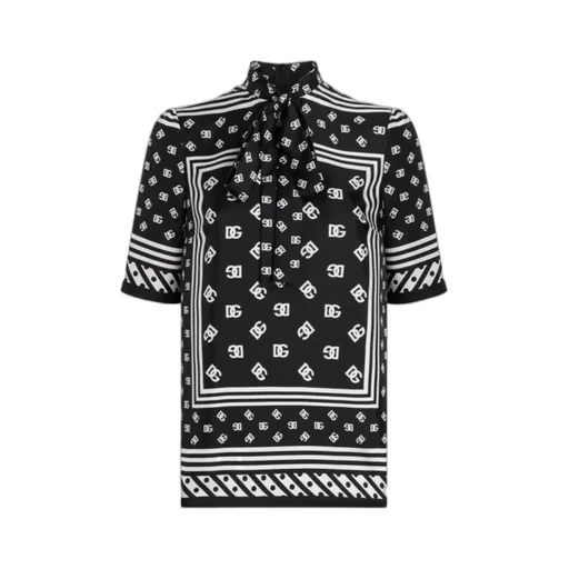 Dg-Print Blouse