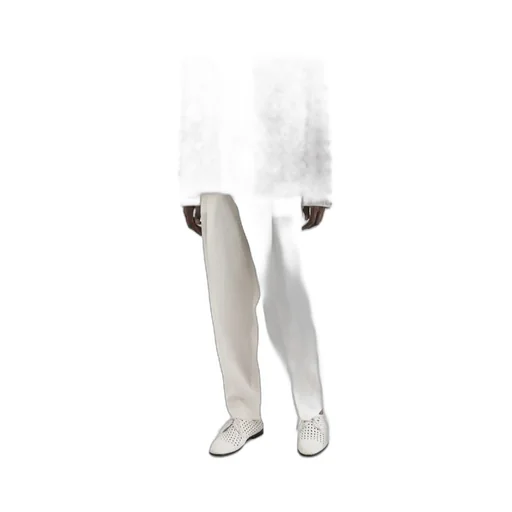 Belt-Loop Casual Pants