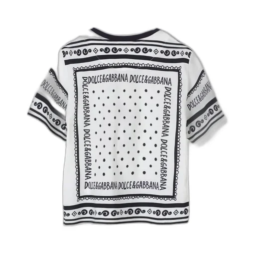 Bandanna Print Jersey T-Shirt