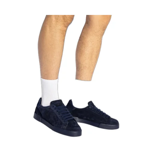 Portofino Logo Perforated Sneakers
