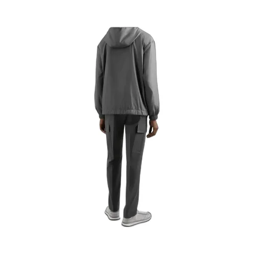 Logo Plaque Sports Jacket