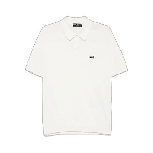 Logo Tag Polo Shirt