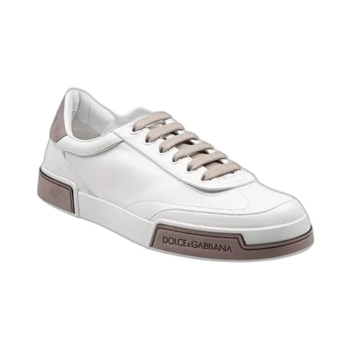 Logo Debossed Low-Top Sneakers