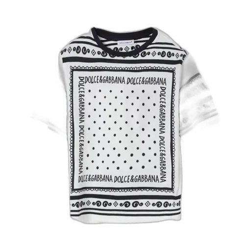 Bandanna Print Jersey T-Shirt