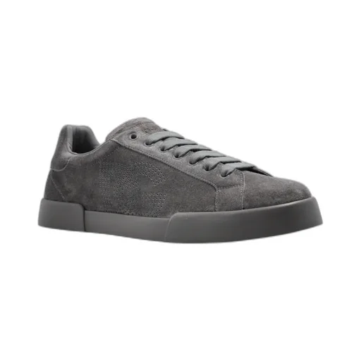Portofino Logo Perforated Sneakers