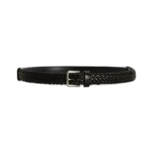 Interwoven Buckle Belt