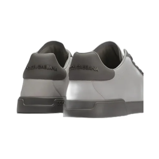 Logo Embossed Portofino Sneakers