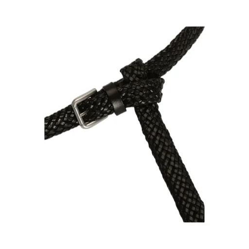 Interwoven Buckle Belt